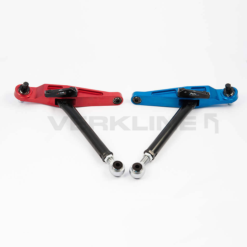 VERKLINE WAS-802-803 Front Arms Assembly Kit R4 for MITSUBISHI EVO X Photo-1