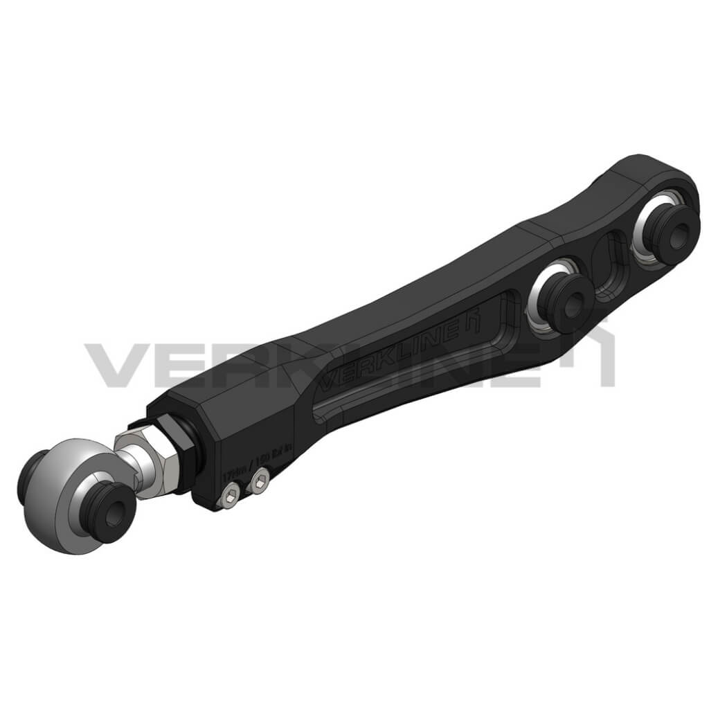 VERKLINE WAS-905 Adjustable Rear Camber Arms Kit for MITSUBISHI EVO 4 / 5 / 6 Photo-0