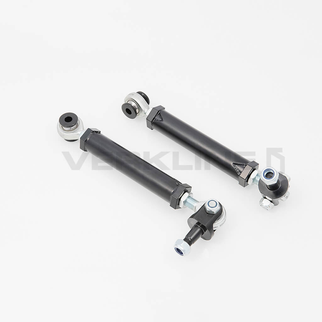 VERKLINE WAS-906 Adjustable Rear Toe Links Kit for MITSUBISHI EVO 4 / 5 / 6 / 7 / 8 / 9 Photo-0