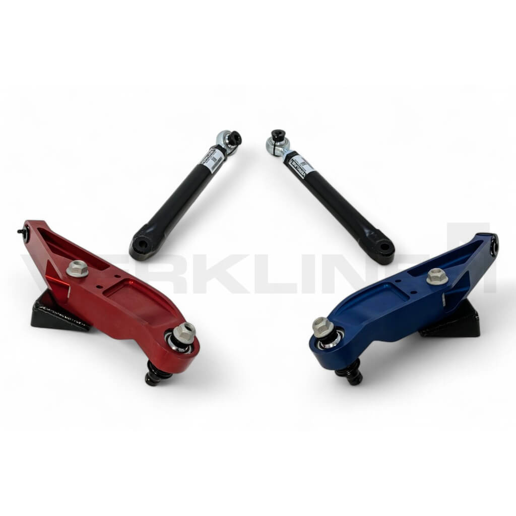 VERKLINE WAS-910 Front Arms Assembly Kit R4 for MITSUBISHI EVO 7 / 8 / 9 Photo-1