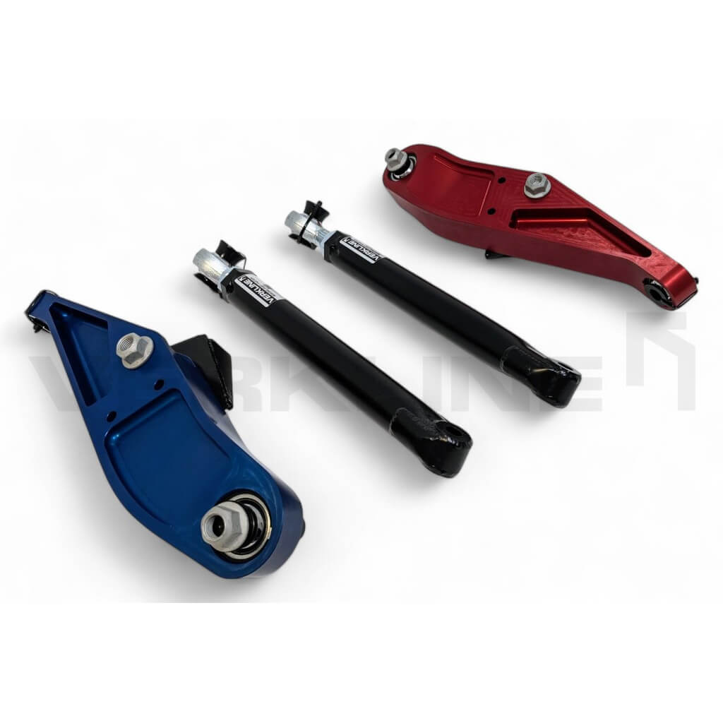 VERKLINE WAS-910 Front Arms Assembly Kit R4 for MITSUBISHI EVO 7 / 8 / 9 Photo-2