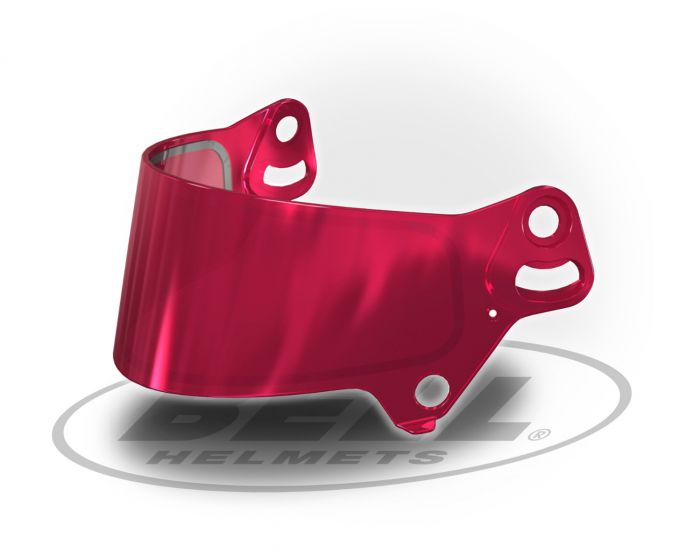 BELL 2010088 Visor SE07 DSAF for KC7 helmet, 2 mm, Pink/Red Mirror Photo-0