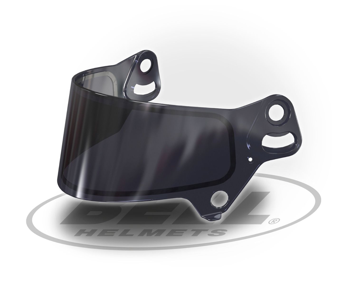BELL 2010083 (60510300) Visor SE07 DSAF for KC7 CMR helmet, 2 mm, Dark Photo-0