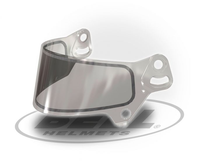 BELL 2010042 Visor SE07 DSAF for HP7/RS7 Carbon/RS7 Pro/RS7-K helmet, 3mm, Smoked Photo-0