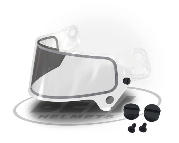 BELL 2030082 Tear-offs post kit SE (plastic) for Bell helmets Photo-0