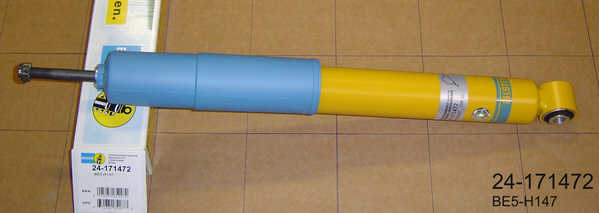 BILSTEIN 24-171472 Shock absorber rear B6 (R2) KIA Sorento (JC) Photo-1