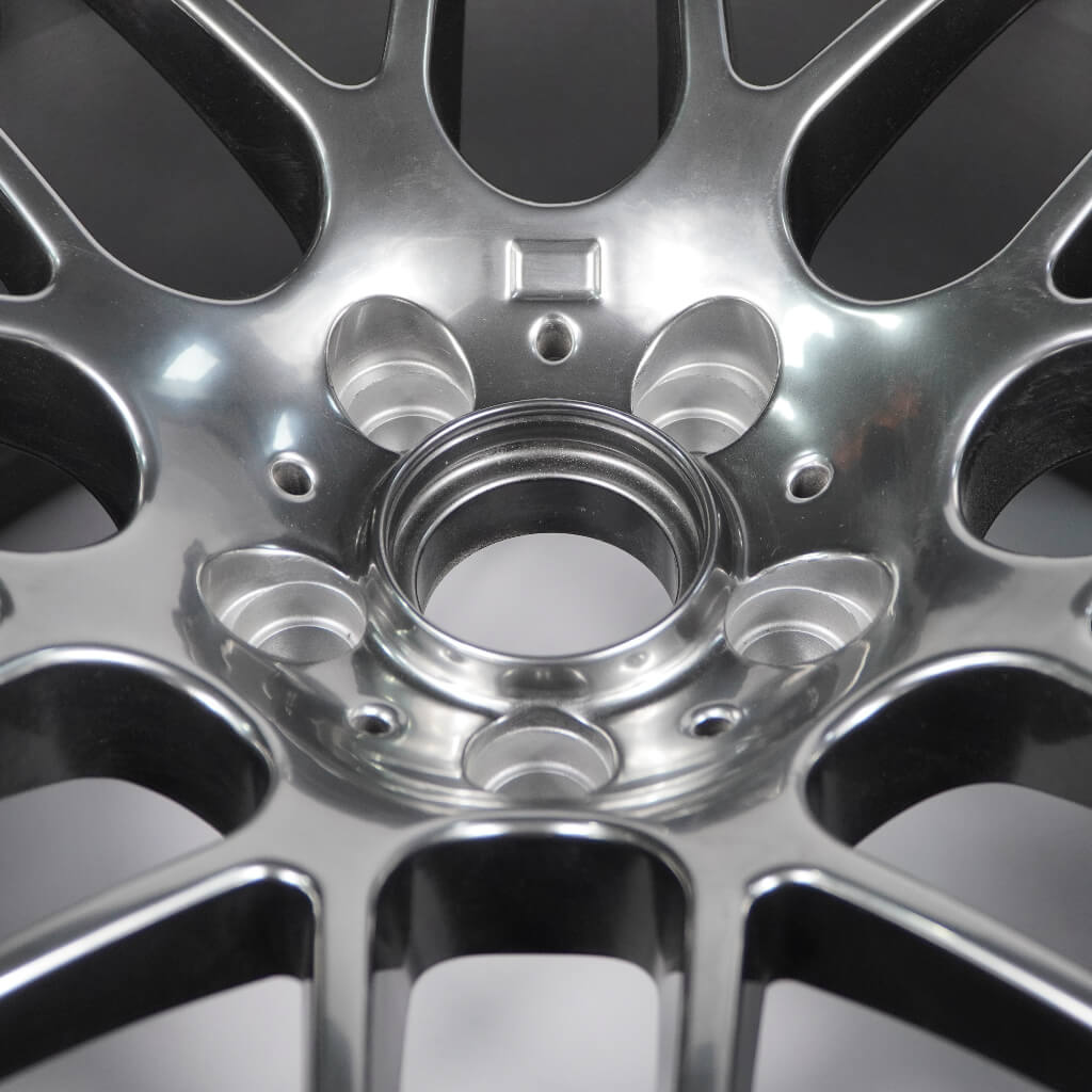 VMR V70319x9.5ET335x11257.1HB Wheel V703 19x9.5 ET33 5x112 57.1 Hyper Black Photo-1