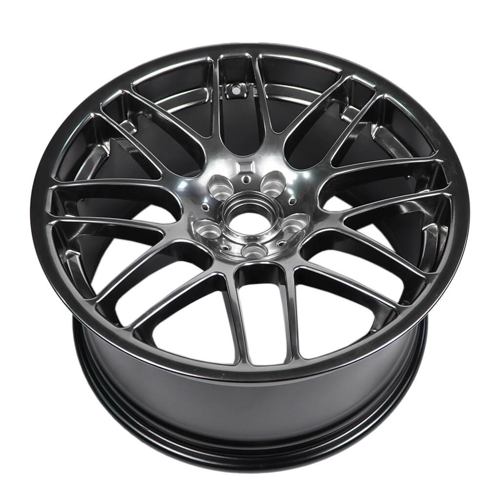 VMR V70319x9.5ET335x11257.1HB Wheel V703 19x9.5 ET33 5x112 57.1 Hyper Black Photo-0