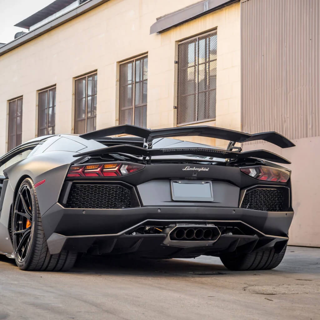 VORSTEINER 0717LOV Wing ZARAGOZA EDIZIONE (Gloss Carbon) for LAMBORGHINI Aventador LP700-4 2011-2017 Photo-1