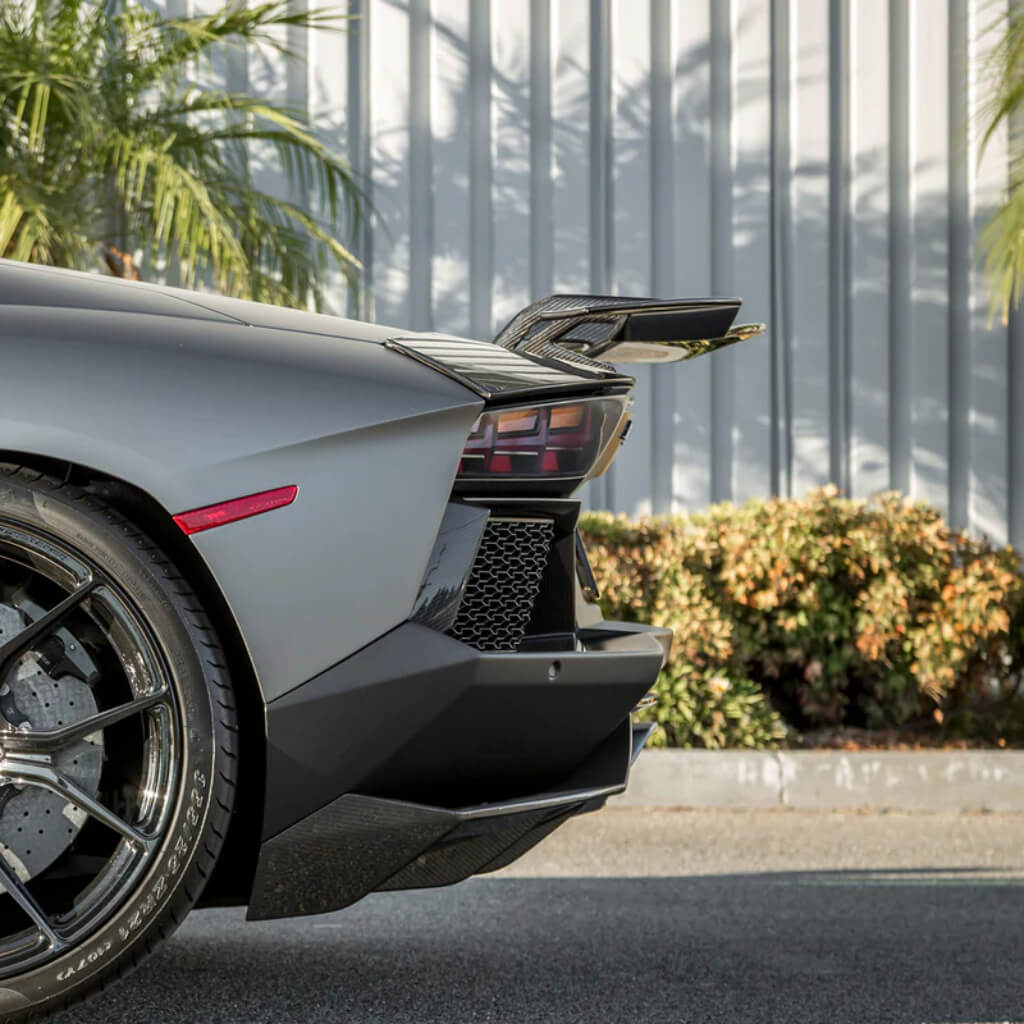 VORSTEINER 0717LOV Wing ZARAGOZA EDIZIONE (Gloss Carbon) for LAMBORGHINI Aventador LP700-4 2011-2017 Photo-3