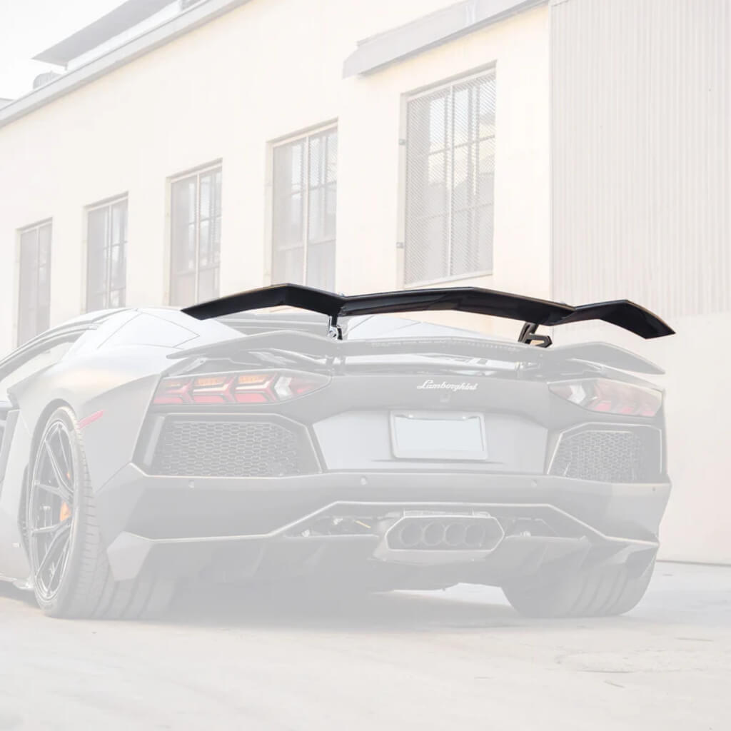 VORSTEINER 0717LOV Wing ZARAGOZA EDIZIONE (Gloss Carbon) for LAMBORGHINI Aventador LP700-4 2011-2017 Photo-0
