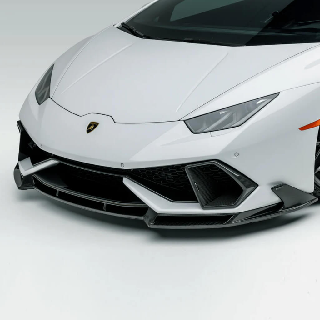 VORSTEINER 0820LOV Front Spoiler MONDIALE EDIZIONE (Gloss Carbon) for LAMBORGHINI Huracan LP610-4 Photo-1