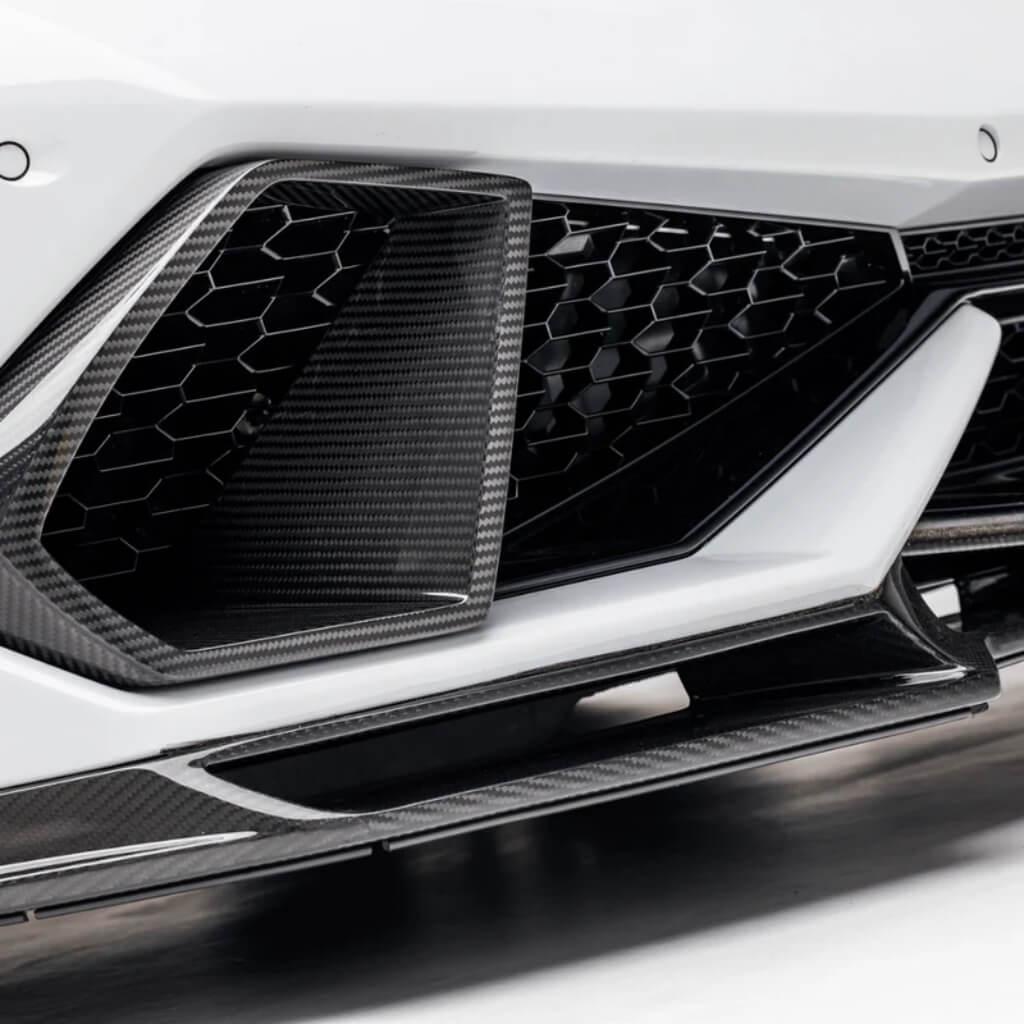 VORSTEINER 0820LOV Front Spoiler MONDIALE EDIZIONE (Gloss Carbon) for LAMBORGHINI Huracan LP610-4 Photo-7