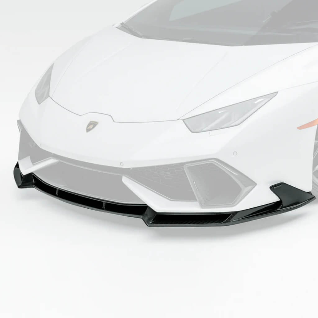 VORSTEINER 0820LOV Front Spoiler MONDIALE EDIZIONE (Gloss Carbon) for LAMBORGHINI Huracan LP610-4 Photo-0