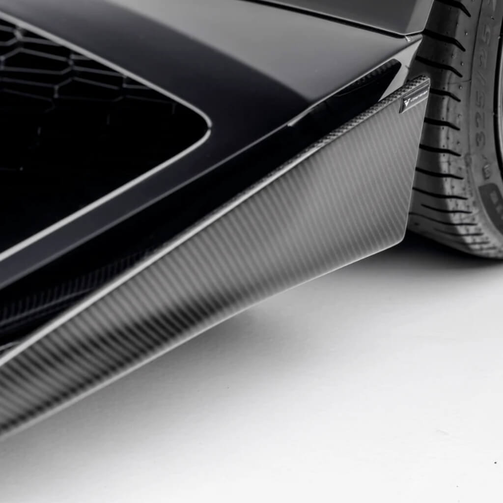 VORSTEINER 0830LOV Side Blade MONDIALE EDIZIONE (Gloss Carbon) for LAMBORGHINI Huracan LP610-4 / LP580-2 Photo-11