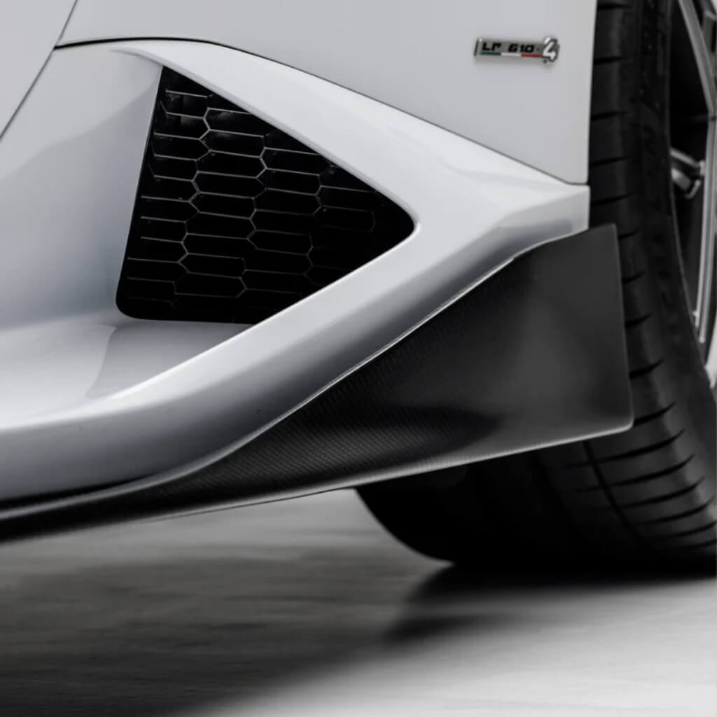 VORSTEINER 0830LOV Side Blade MONDIALE EDIZIONE (Gloss Carbon) for LAMBORGHINI Huracan LP610-4 / LP580-2 Photo-4