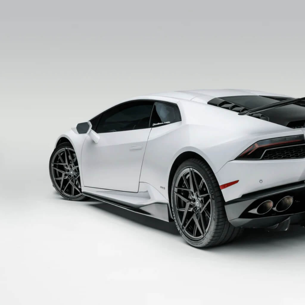 VORSTEINER 0830LOV Side Blade MONDIALE EDIZIONE (Gloss Carbon) for LAMBORGHINI Huracan LP610-4 / LP580-2 Photo-6