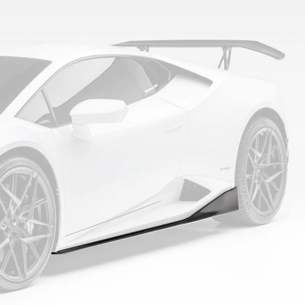 VORSTEINER 0830LOV Side Blade MONDIALE EDIZIONE (Gloss Carbon) for LAMBORGHINI Huracan LP610-4 / LP580-2 Photo-0