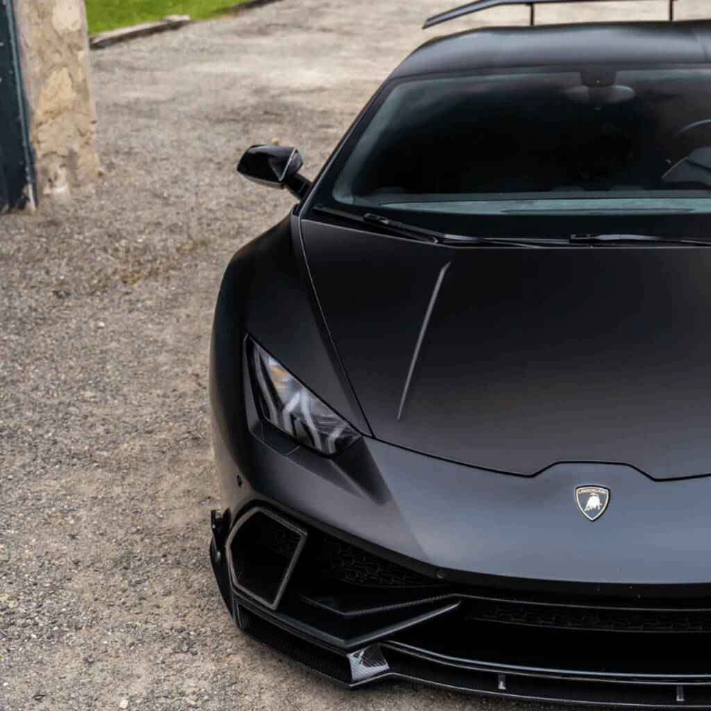 VORSTEINER 0840LOV Air Intake Bezels MONDIALE EDIZIONE (Gloss Carbon) for LAMBORGHINI Huracan LP610-4 / LP580-2 Photo-10