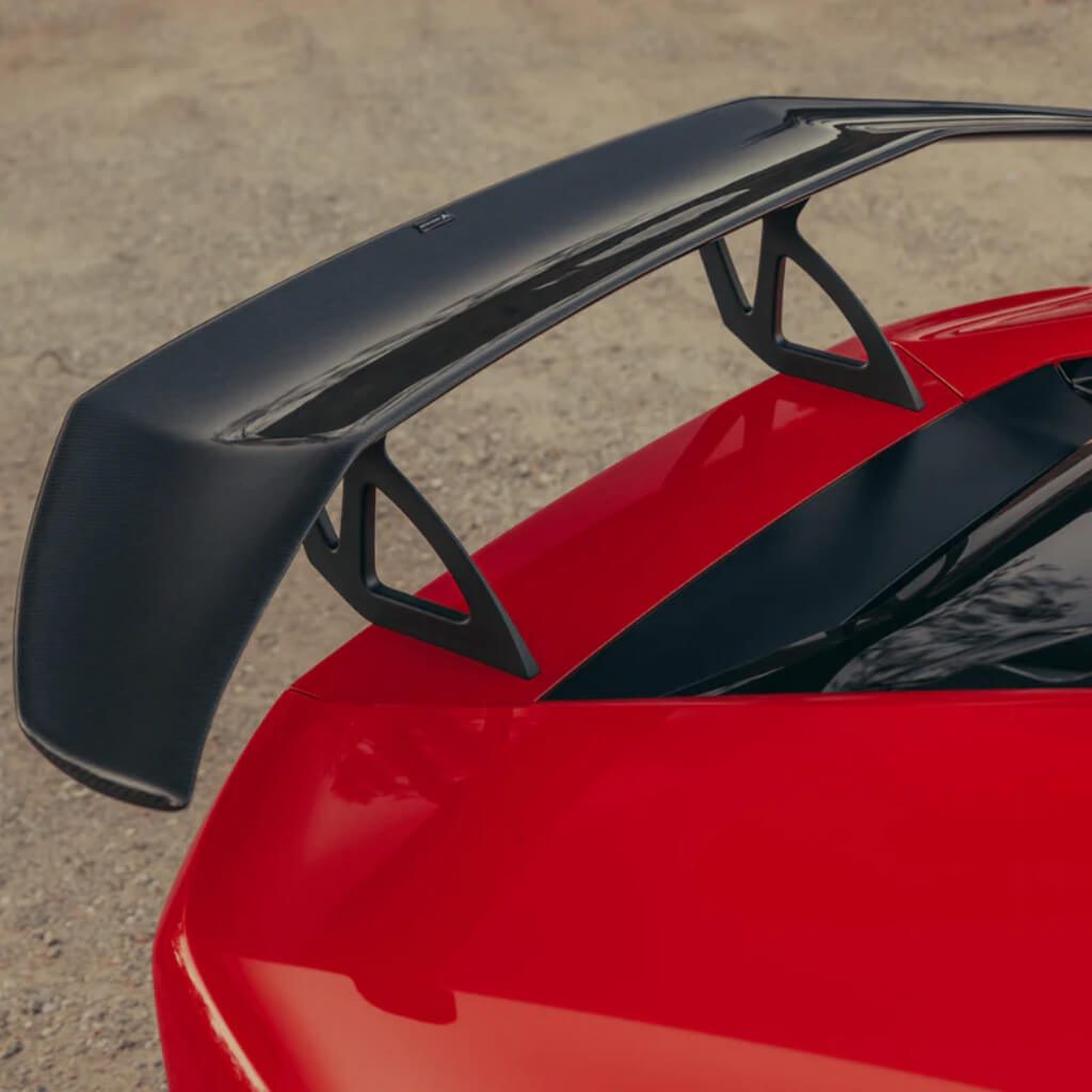 VORSTEINER 0870LOV Wing Blade with Aluminum Uprights MONDIALE EDIZIONE (Gloss Carbon) for LAMBORGHINI Huracan LP610-4 / LP580-2 Photo-10