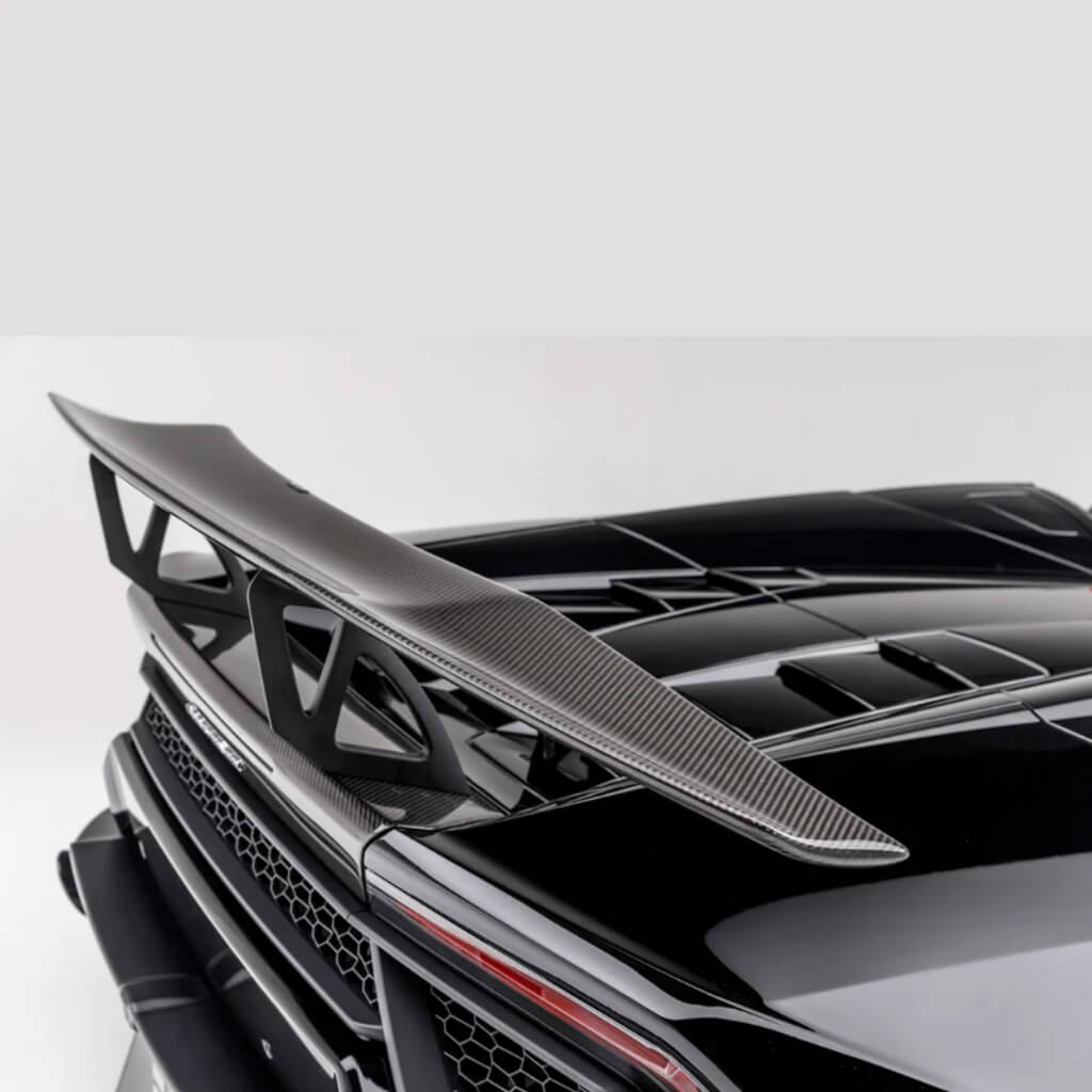 VORSTEINER 0870LOV Wing Blade with Aluminum Uprights MONDIALE EDIZIONE (Gloss Carbon) for LAMBORGHINI Huracan LP610-4 / LP580-2 Photo-11