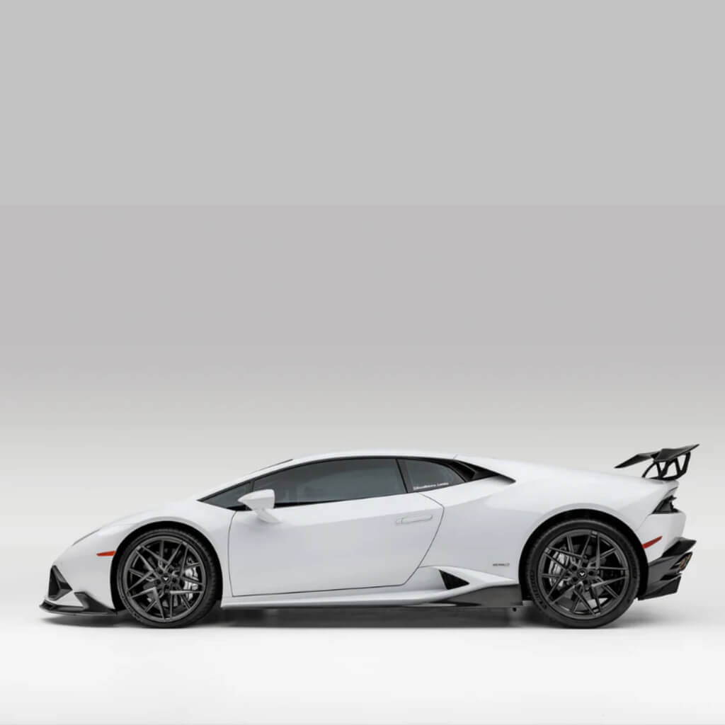 VORSTEINER 0870LOV Wing Blade with Aluminum Uprights MONDIALE EDIZIONE (Gloss Carbon) for LAMBORGHINI Huracan LP610-4 / LP580-2 Photo-4