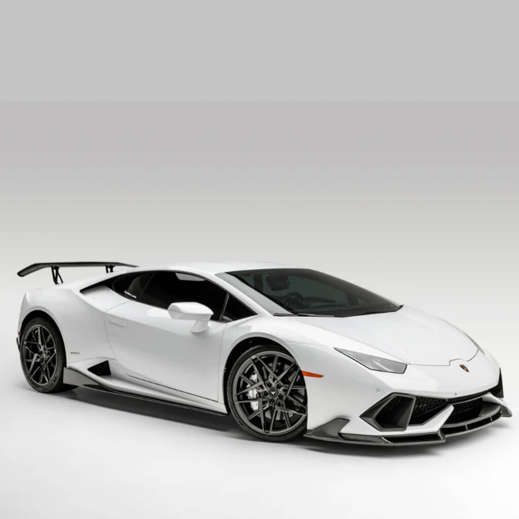 VORSTEINER 0870LOV Wing Blade with Aluminum Uprights MONDIALE EDIZIONE (Gloss Carbon) for LAMBORGHINI Huracan LP610-4 / LP580-2 Photo-5