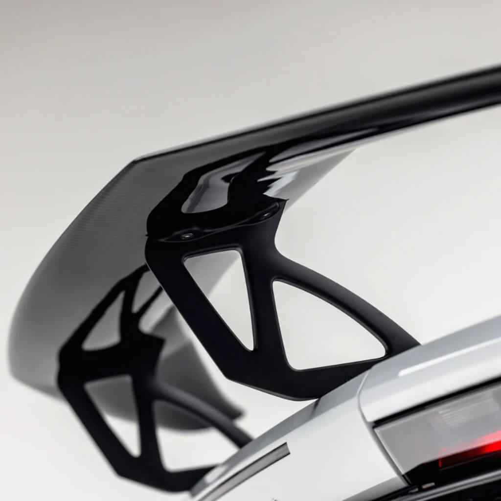 VORSTEINER 0870LOV Wing Blade with Aluminum Uprights MONDIALE EDIZIONE (Gloss Carbon) for LAMBORGHINI Huracan LP610-4 / LP580-2 Photo-9