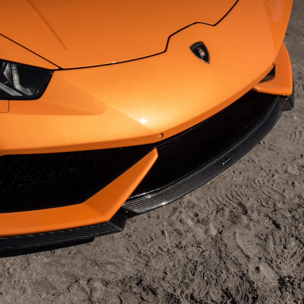 VORSTEINER 0900LOV Front Spoiler VERONA EDIZIONE (Gloss Carbon) for LAMBORGHINI Huracan LP610-4 2014-2019 Photo-12