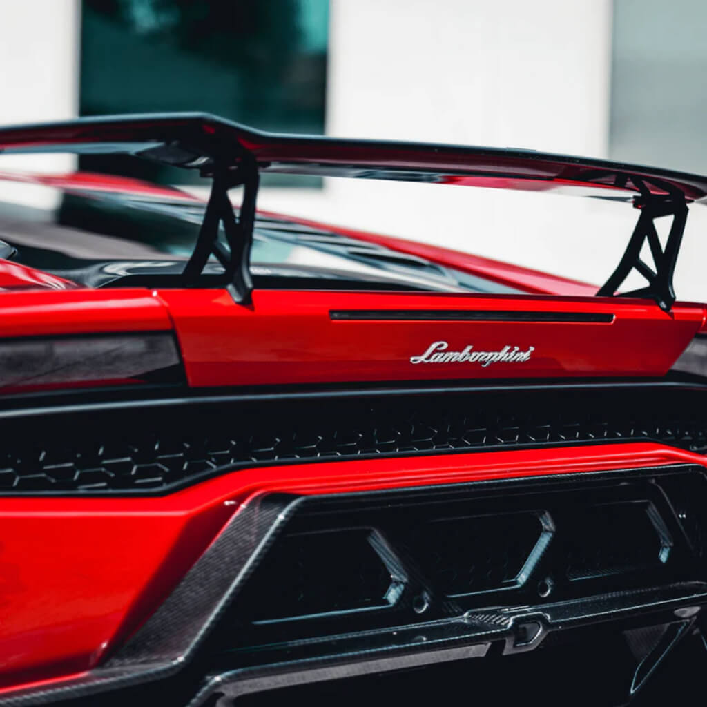 VORSTEINER 0930LOV Wing Blade with Aluminum Uprights NOVARA EDIZIONE (Gloss Carbon) for LAMBORGHINI Huracan LP610-4 / LP580-2 Photo-4