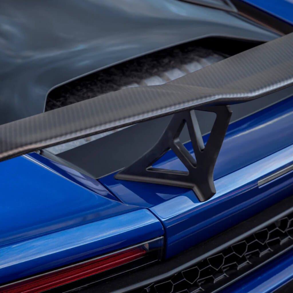 VORSTEINER 0930LOV Wing Blade with Aluminum Uprights NOVARA EDIZIONE (Gloss Carbon) for LAMBORGHINI Huracan LP610-4 / LP580-2 Photo-5