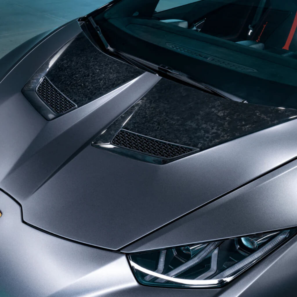 VORSTEINER 1010LOV Bonnet (Matrix Carbon) for LAMBORGHINI Huracan EVO / Performante Photo-8