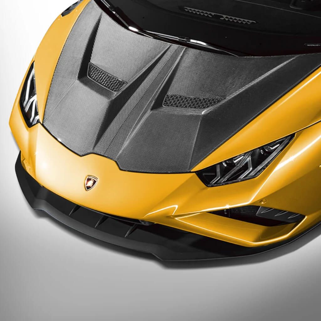 VORSTEINER 1013LOV Bonnet (Gloss Carbon) for LAMBORGHINI Huracan EVO / Performante Photo-1