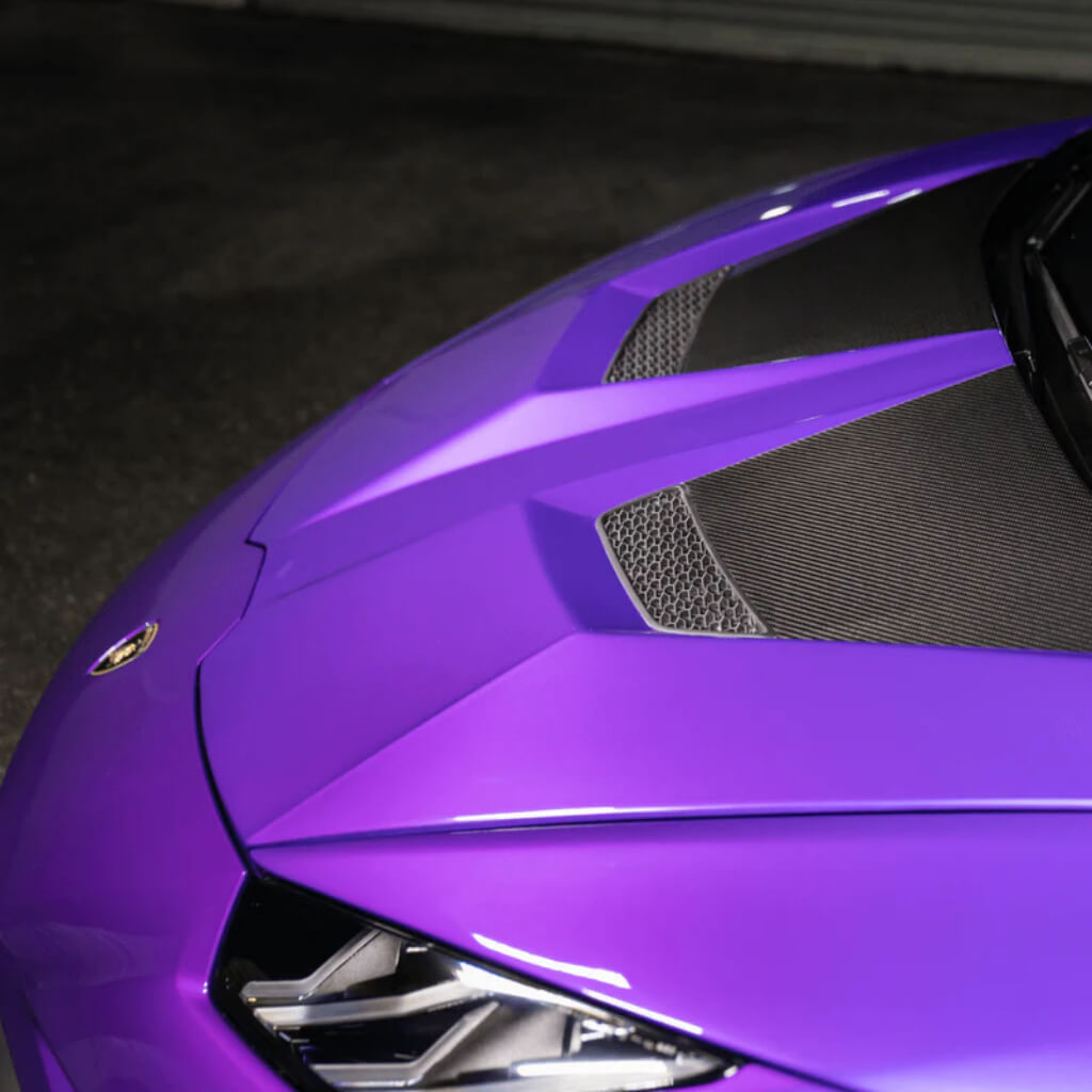 VORSTEINER 1013LOV Bonnet (Gloss Carbon) for LAMBORGHINI Huracan EVO / Performante Photo-3
