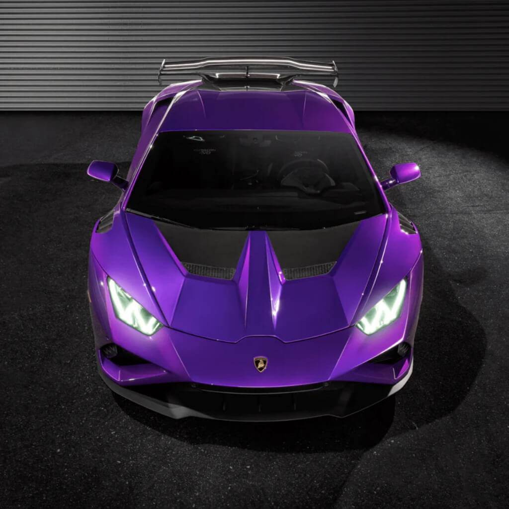 VORSTEINER 1013LOV Bonnet (Gloss Carbon) for LAMBORGHINI Huracan EVO / Performante Photo-4