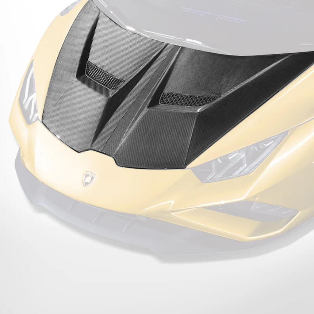 VORSTEINER 1013LOV Bonnet (Gloss Carbon) for LAMBORGHINI Huracan EVO / Performante Photo-0