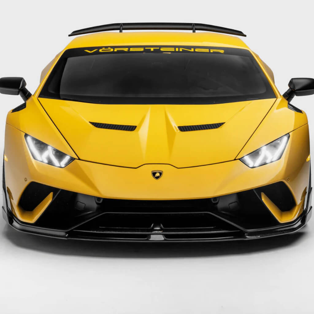 VORSTEINER 1020LOV Front Spoiler VICENZA EDIZIONE (Matrix Carbon) for LAMBORGHINI Huracan Performante / LP610-4 / LP580-2 Photo-2