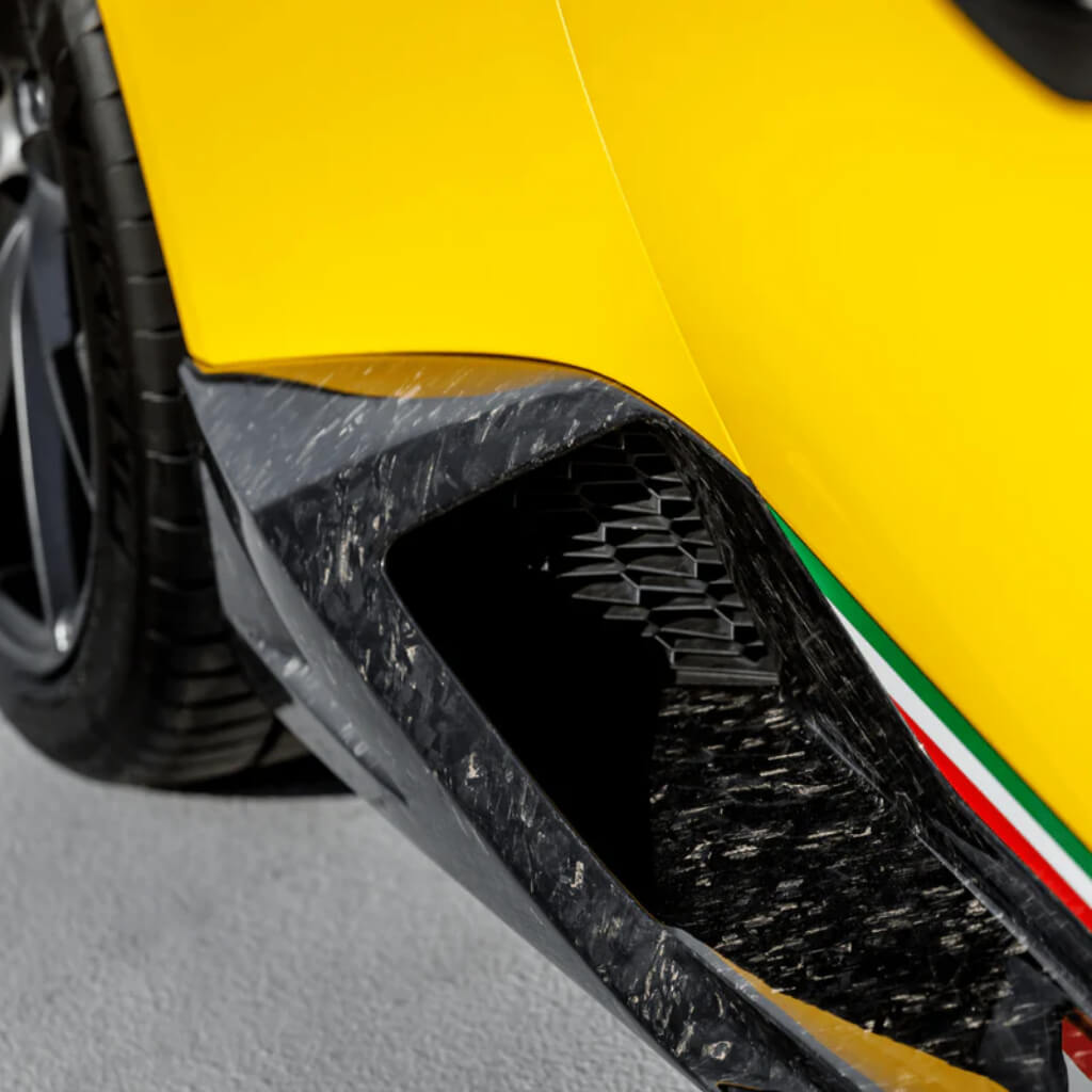 VORSTEINER 1030LOV Side Blades VICENZA EDIZIONE (Matrix Carbon) for LAMBORGHINI Huracan Performante / LP610-4 / LP580-2 Photo-8