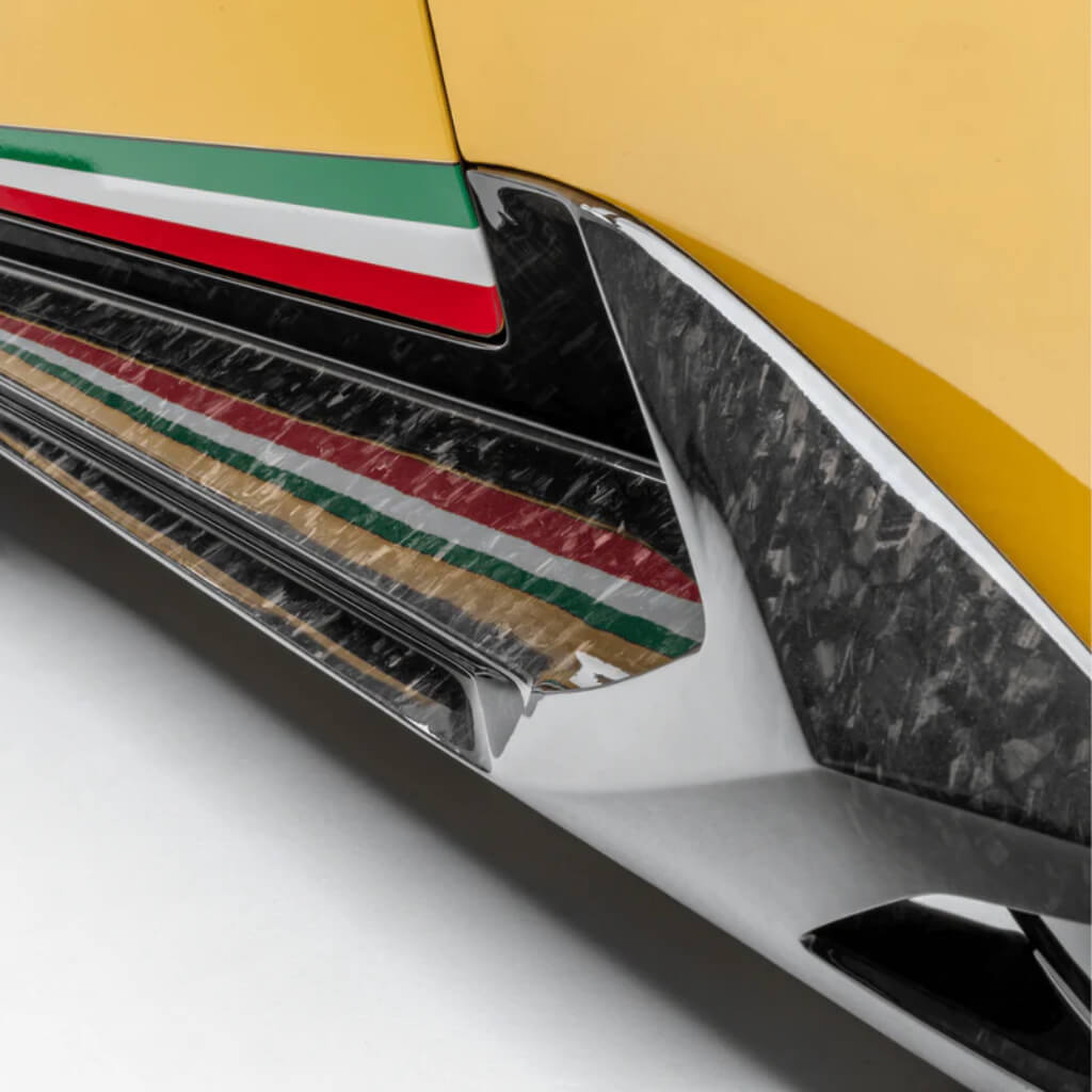 VORSTEINER 1030LOV Side Blades VICENZA EDIZIONE (Matrix Carbon) for LAMBORGHINI Huracan Performante / LP610-4 / LP580-2 Photo-2