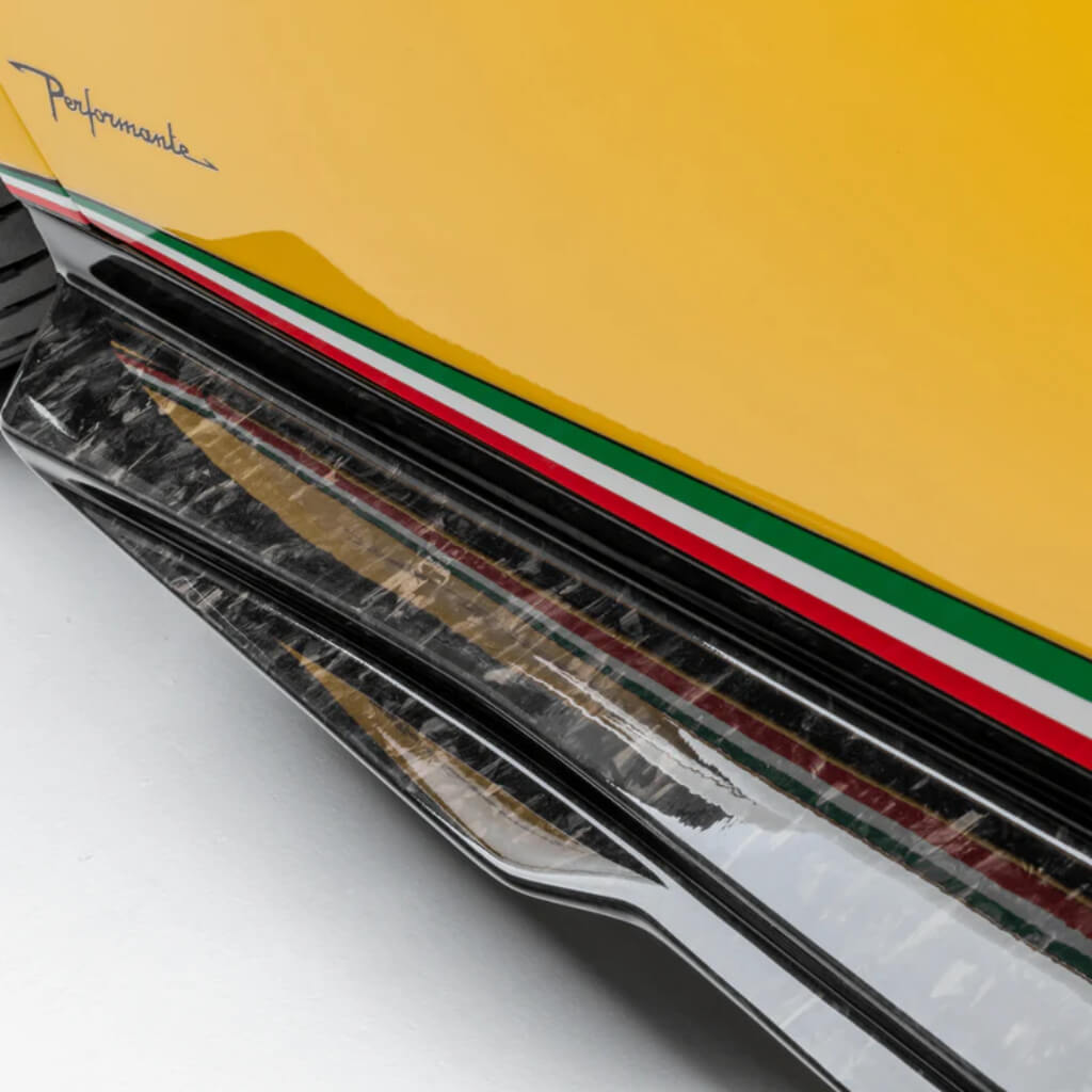VORSTEINER 1030LOV Side Blades VICENZA EDIZIONE (Matrix Carbon) for LAMBORGHINI Huracan Performante / LP610-4 / LP580-2 Photo-5