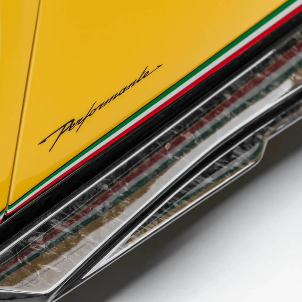 VORSTEINER 1030LOV Side Blades VICENZA EDIZIONE (Matrix Carbon) for LAMBORGHINI Huracan Performante / LP610-4 / LP580-2 Photo-6