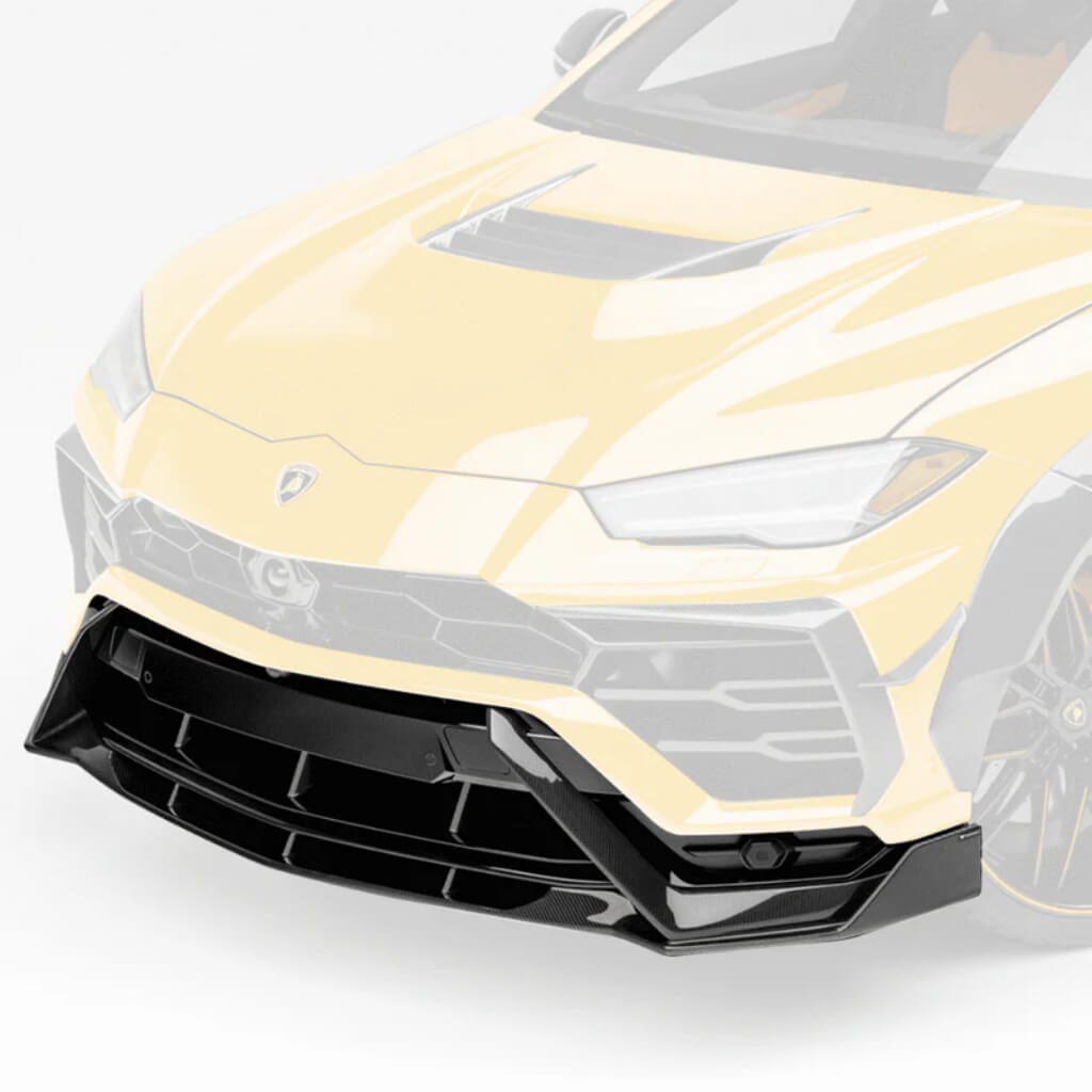 VORSTEINER 2020LOV Front Spoiler RAMPANTE EDIZIONE (Gloss Carbon) for LAMBORGHINI Urus 2018- Photo-0