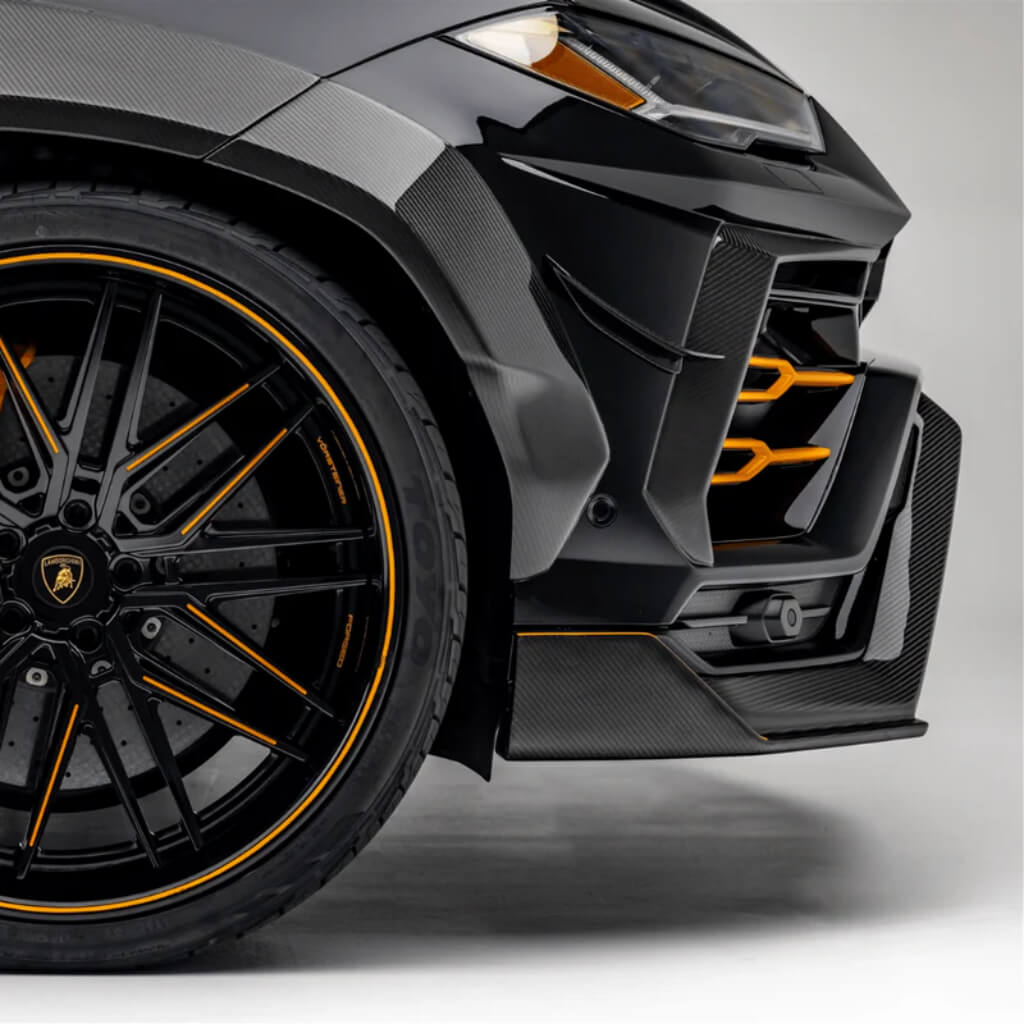 VORSTEINER 2025LOV Front Air Ducts RAMPANTE EDIZIONE (Gloss Carbon) for LAMBORGHINI Urus 2018- Photo-3
