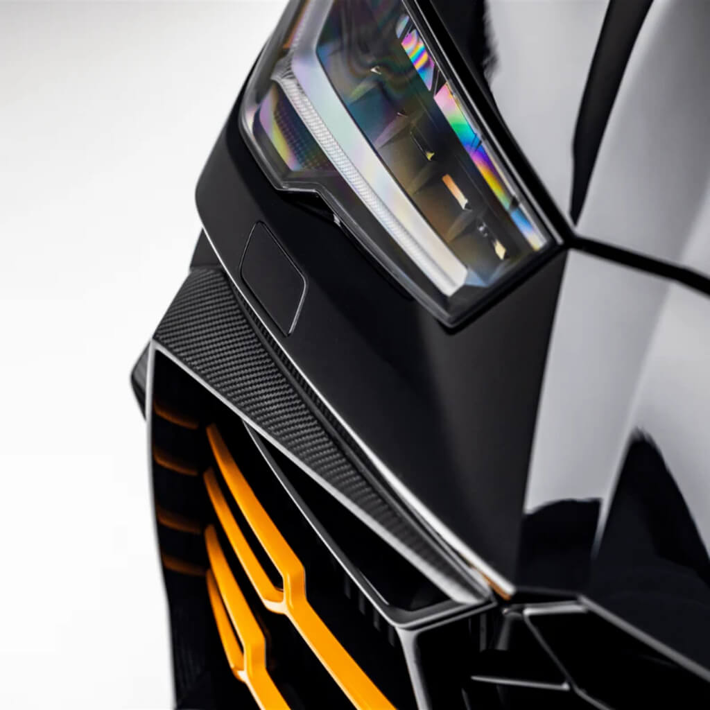 VORSTEINER 2025LOV Front Air Ducts RAMPANTE EDIZIONE (Gloss Carbon) for LAMBORGHINI Urus 2018- Photo-4