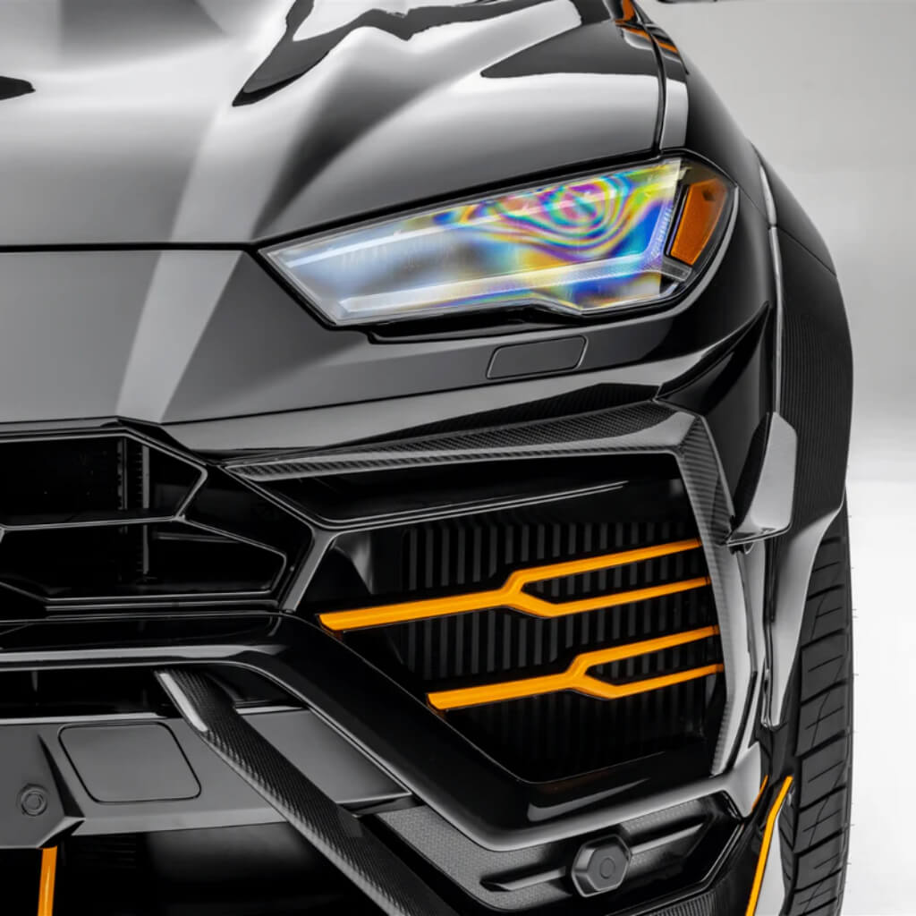 VORSTEINER 2025LOV Front Air Ducts RAMPANTE EDIZIONE (Gloss Carbon) for LAMBORGHINI Urus 2018- Photo-5