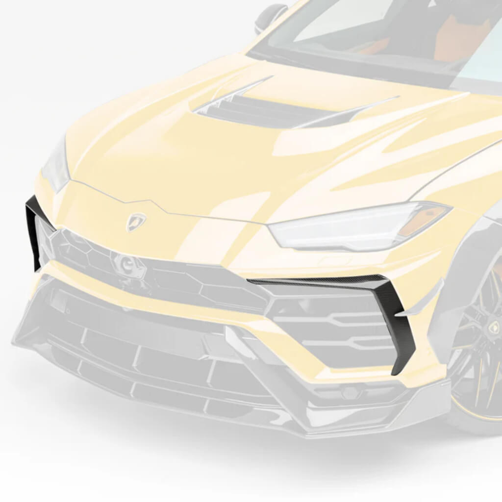 VORSTEINER 2025LOV Front Air Ducts RAMPANTE EDIZIONE (Gloss Carbon) for LAMBORGHINI Urus 2018- Photo-0