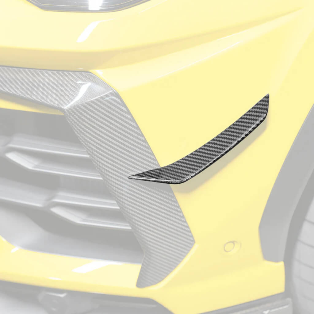 VORSTEINER 2026LOV Canards RAMPANTE EDIZIONE (Gloss Carbon) for LAMBORGHINI Urus 2018- Photo-0