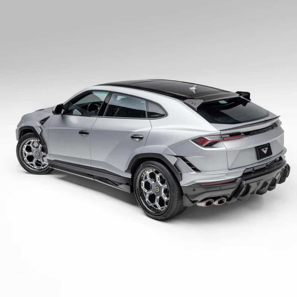 VORSTEINER 2027LOV Canards EDIZIONE (Gloss Carbon) for LAMBORGHINI Urus Performante 2023- Photo-12
