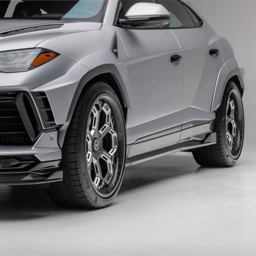 VORSTEINER 2028LOV Canards EDIZIONE (Satin Carbon) for LAMBORGHINI Urus Performante 2023- Photo-1