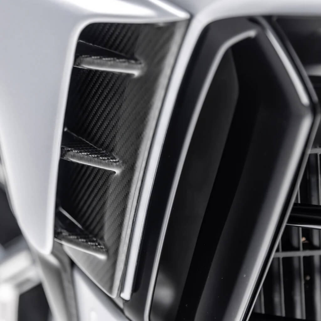 VORSTEINER 2027LOV Canards EDIZIONE (Gloss Carbon) for LAMBORGHINI Urus Performante 2023- Photo-3